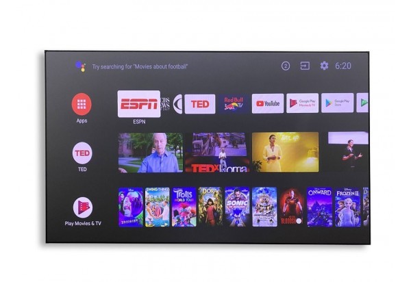 MÀN CHIẾU QUANG HỌC 4K ALR 120 INCH DALITE - TỶ LỆ 16 : 9